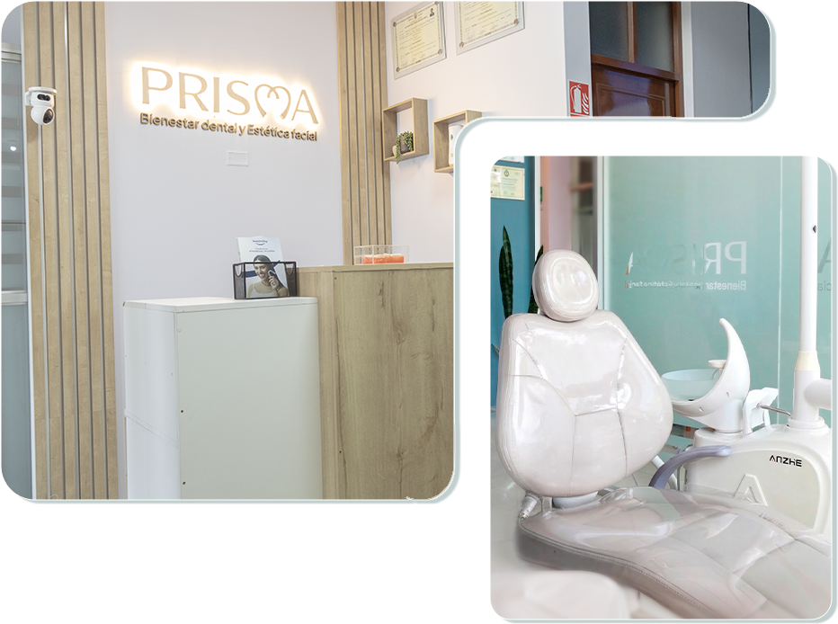 Nuestros espacios clínica PRISMA
